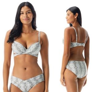 Coco Reef Enrapture Bra Underwire Bikini Top-Diamond Head